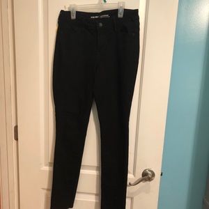 Old Navy Black Rockstar Jeans